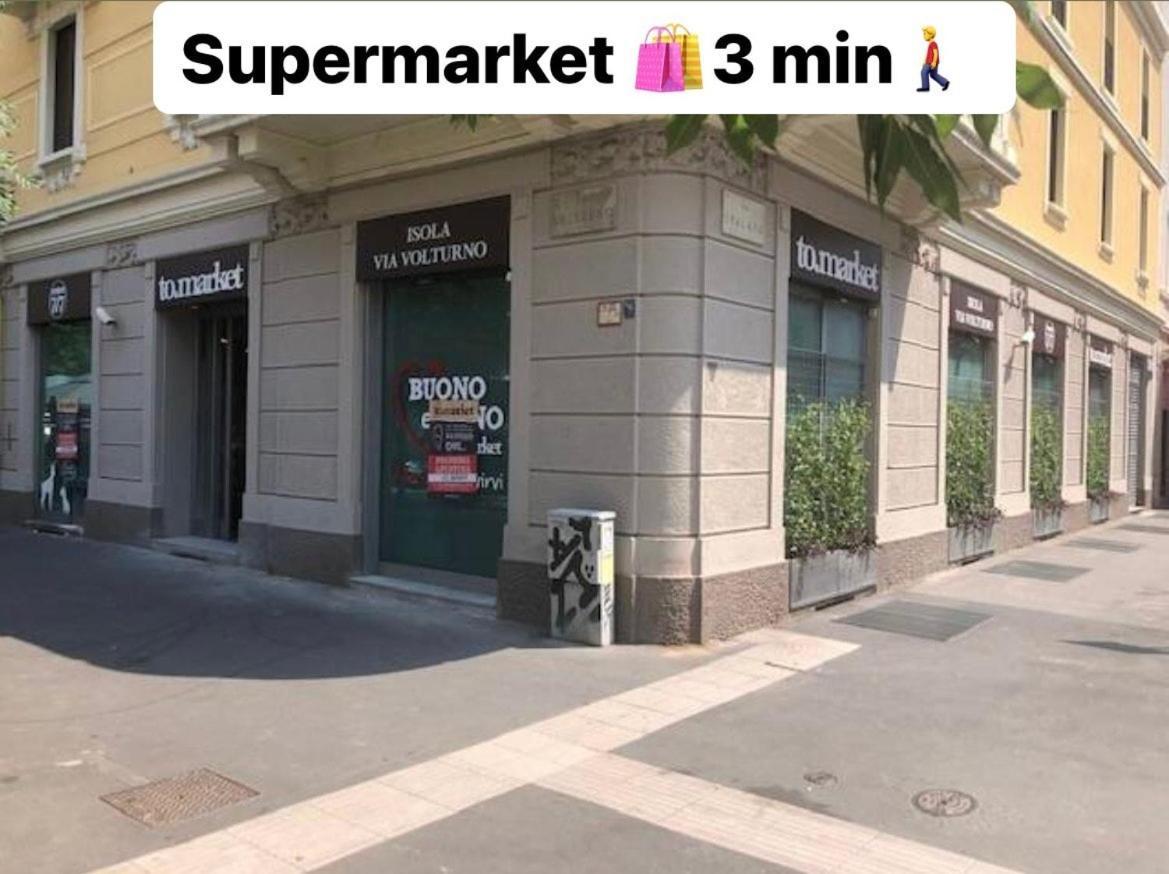 Isola Easy To Airport Bus Trains Appartement Milan