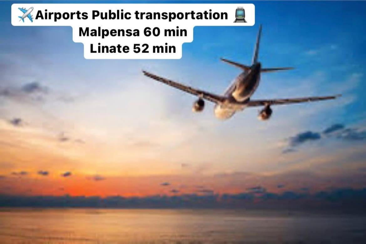 Isola Easy To Airport Bus Trains Milán